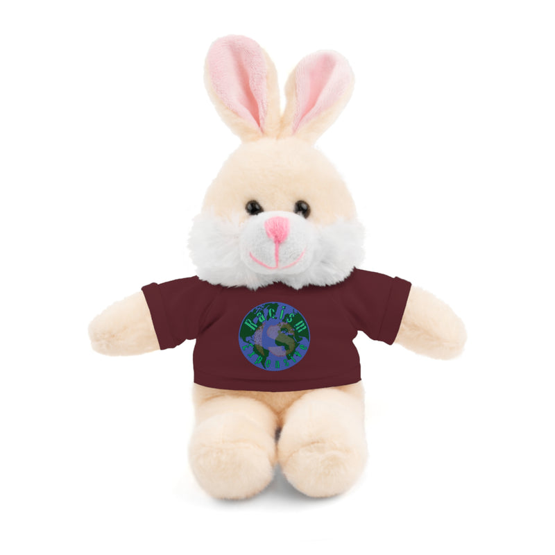 Racism Is Expensive Stuffed Animal | Black Protest Art