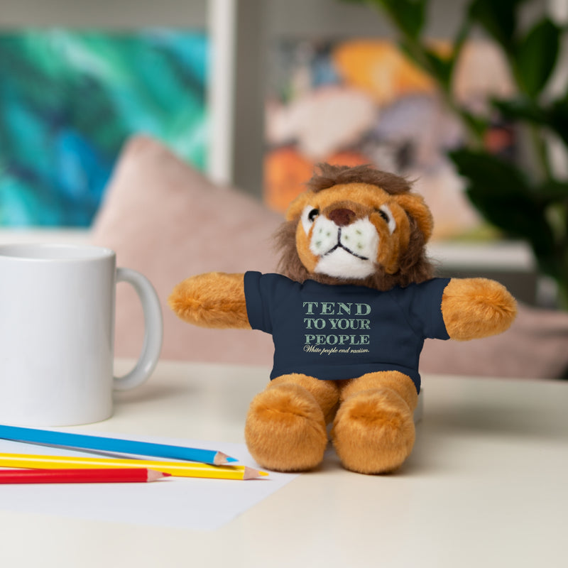 Tend To Your People Stuffed Animal | Black Queer Joy