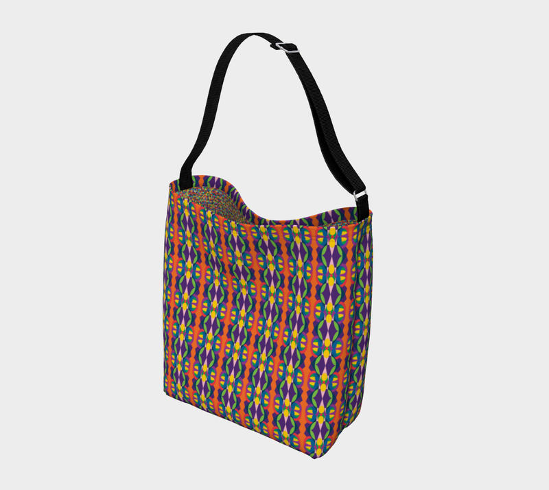 Carnival Butterfly Baby Day Tote | Black Queer Art