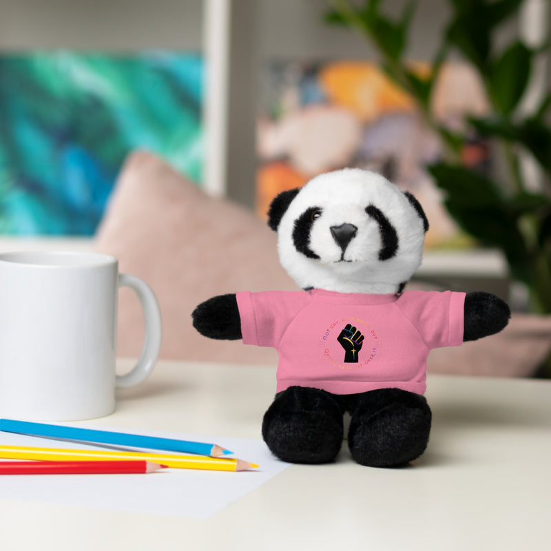 Get Used To It Stuffed Animal | Queer Pride Decor