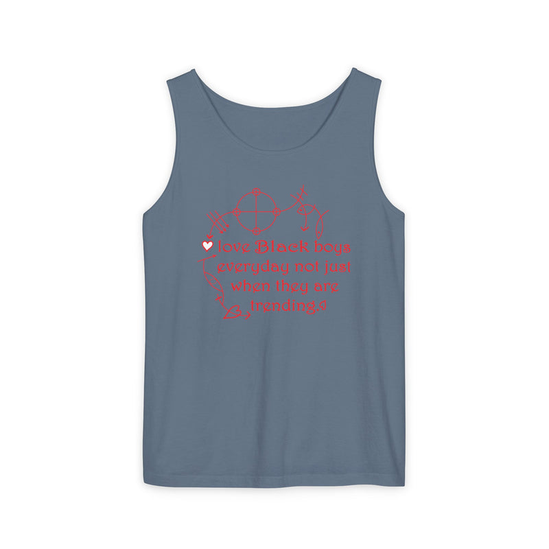 Love Black Boys Everyday Tank Top | Black Boy Joy