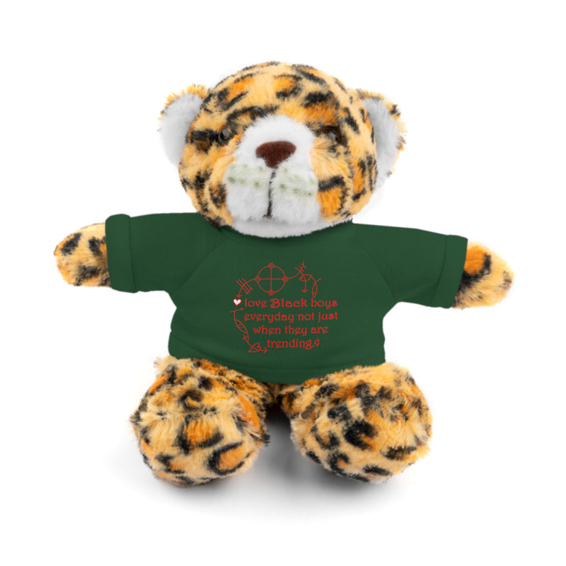 Love Black Boys Everyday Stuffed Animal | Black Boy Joy