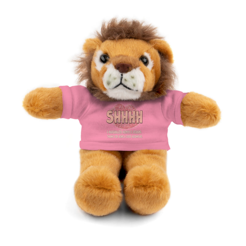 Shhhh Stuffed Animal - Queer Comfort