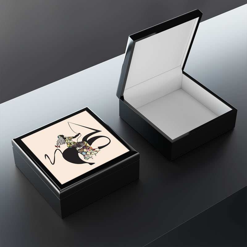 Carried Away Jewelry Box | Black Queer Home Decor