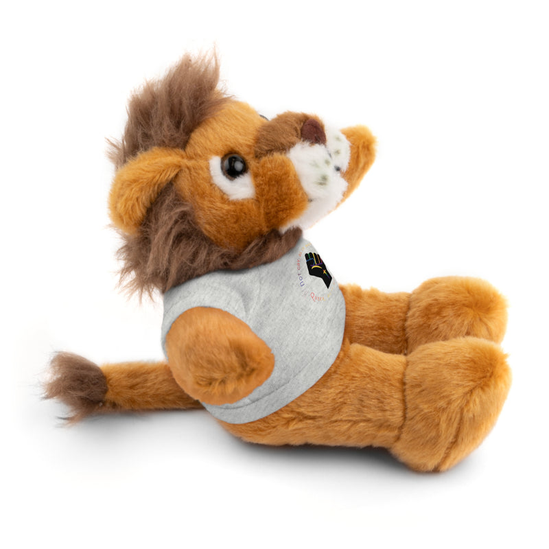 Get Used To It Stuffed Animal | Queer Pride Decor