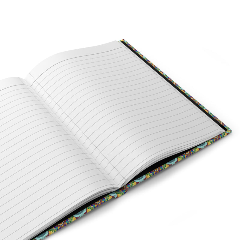 Portals 'N Time Pools Hardcover Journal | Afrocentric Paper Goods