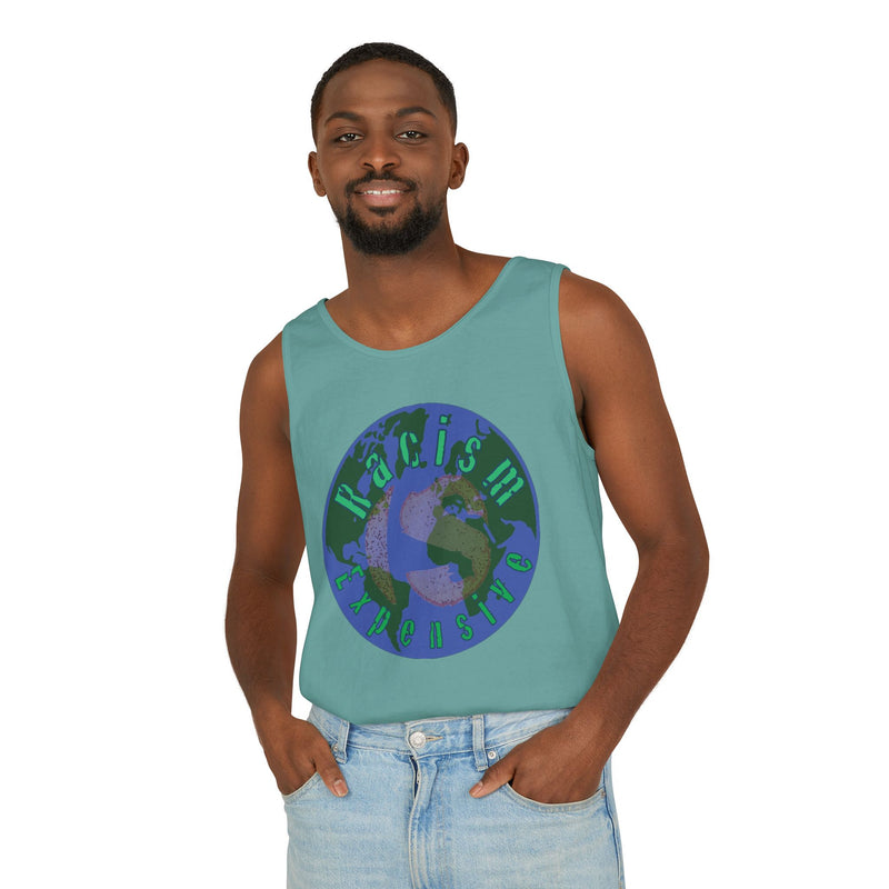 Racism Is Expensive Tank Top | Black Protest Art