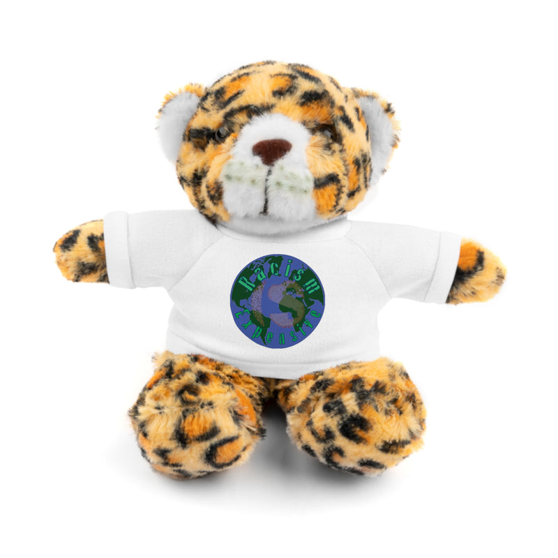 Racism Is Expensive Stuffed Animal | Black Protest Art