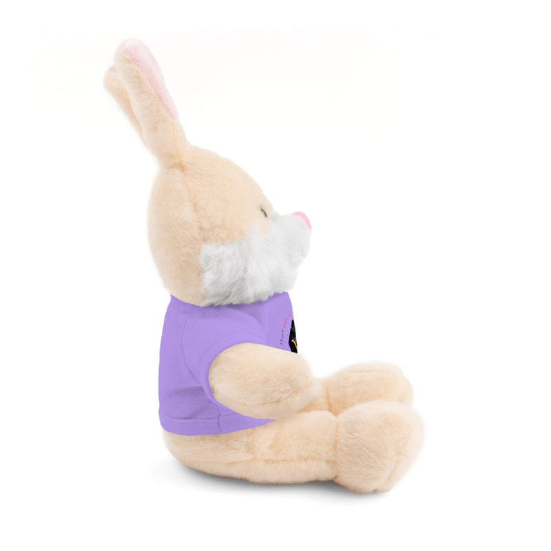 Get Used To It Stuffed Animal | Queer Pride Decor