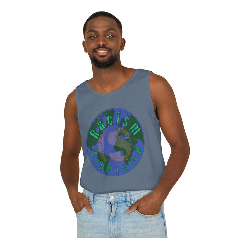 Racism Is Expensive Tank Top | Black Protest Art