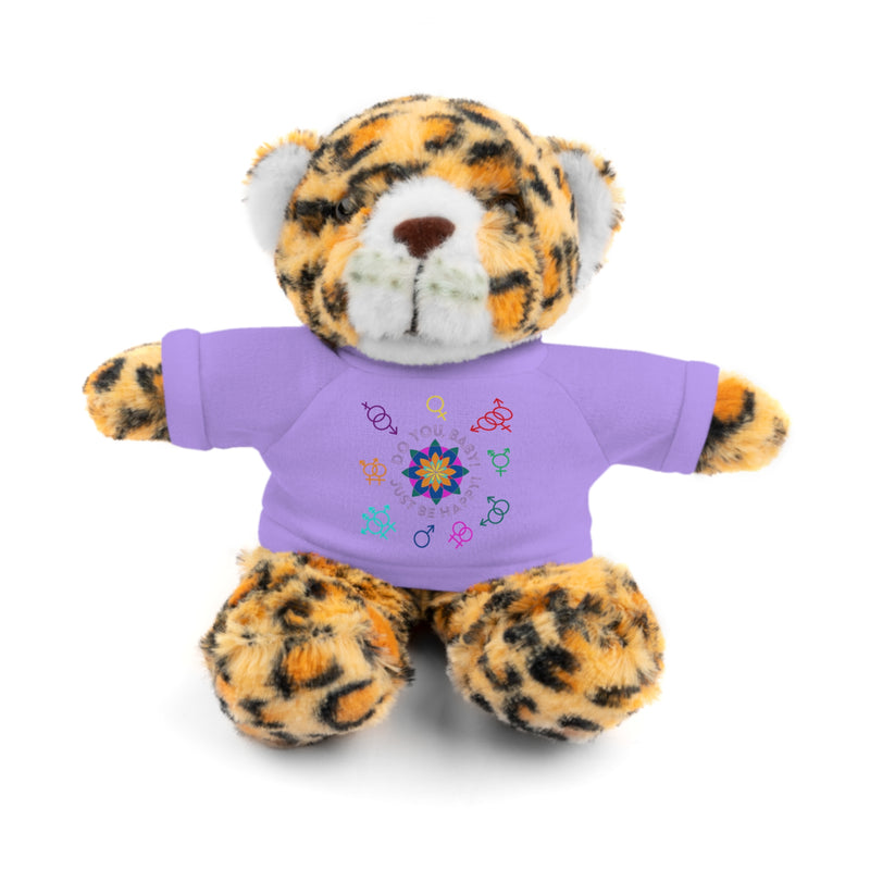 Do You Baby, Just Be Happy Stuffed Animal | Black Queer Joy