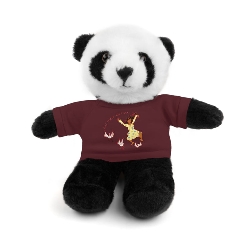 Set Em All Free Stuffed Animal | Black Liberation Decor