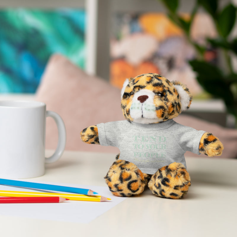Tend To Your People Stuffed Animal | Black Queer Joy