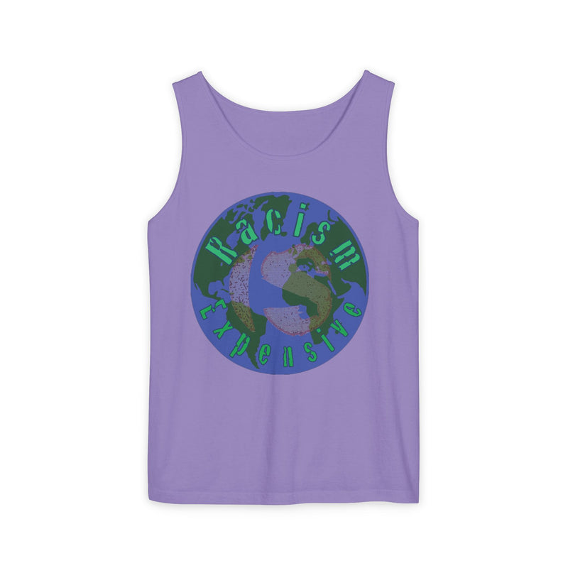 Racism Is Expensive Tank Top | Black Protest Art