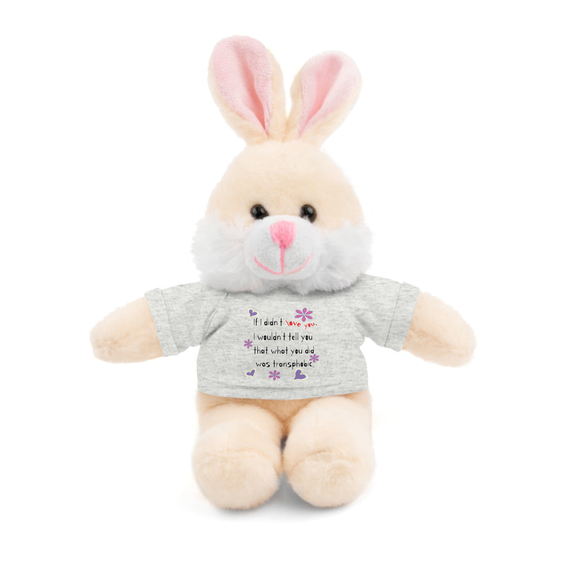 Love Wins Stuffed Animal | LGBTQ+ Pride Decor