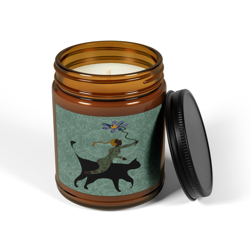 She Gives Soy Candle | Black Queer Home Decor