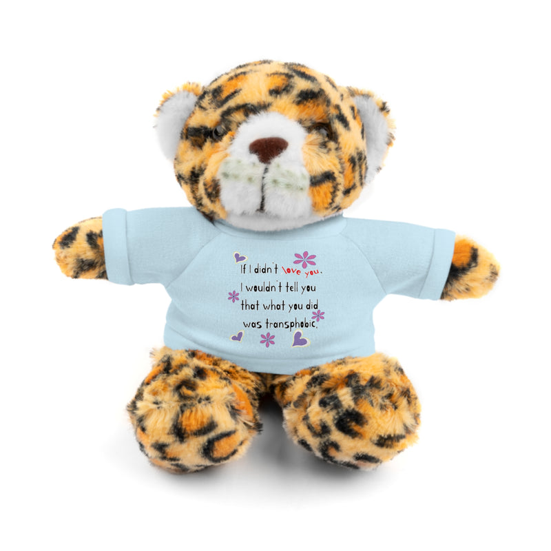 Love Wins Stuffed Animal | LGBTQ+ Pride Decor