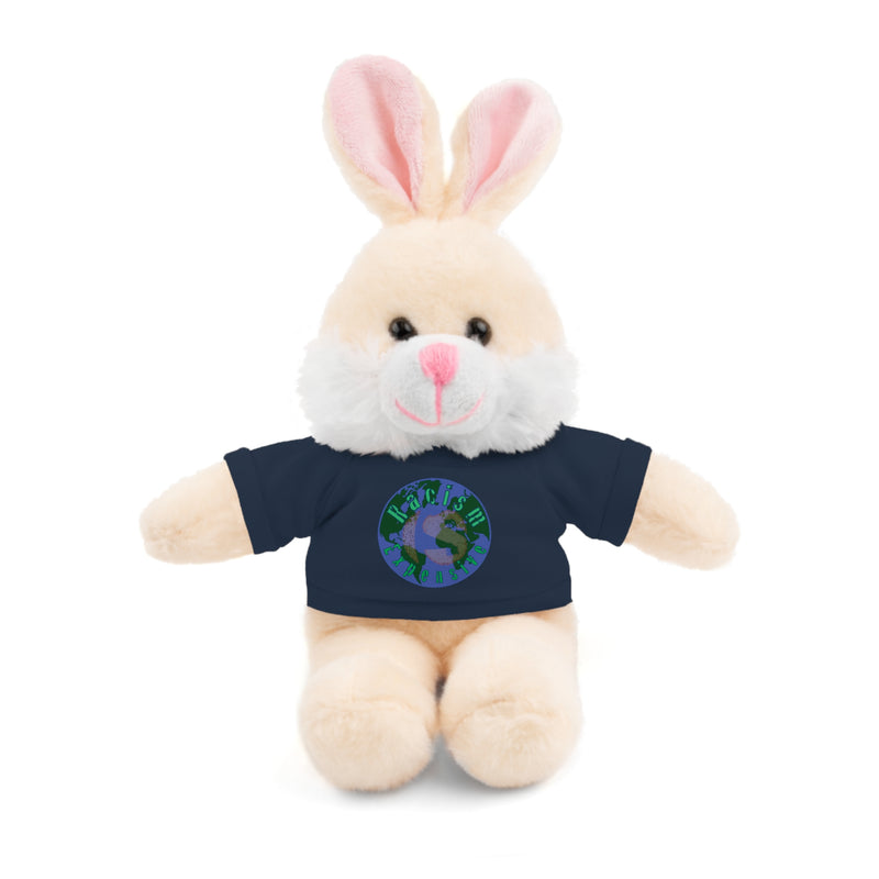 Racism Is Expensive Stuffed Animal | Black Protest Art