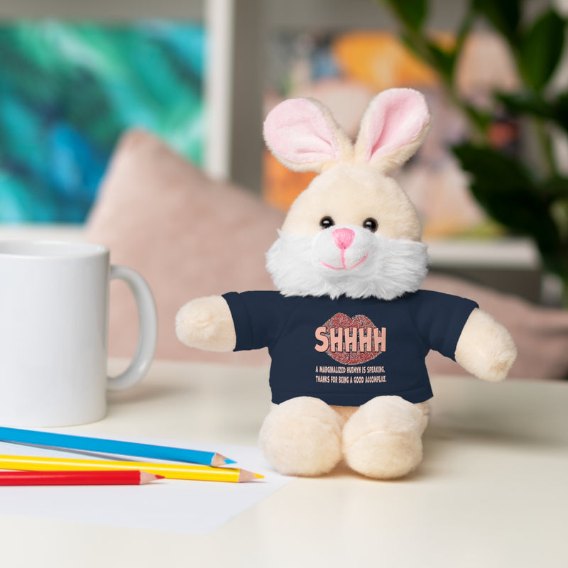 Shhhh Stuffed Animal - Queer Comfort