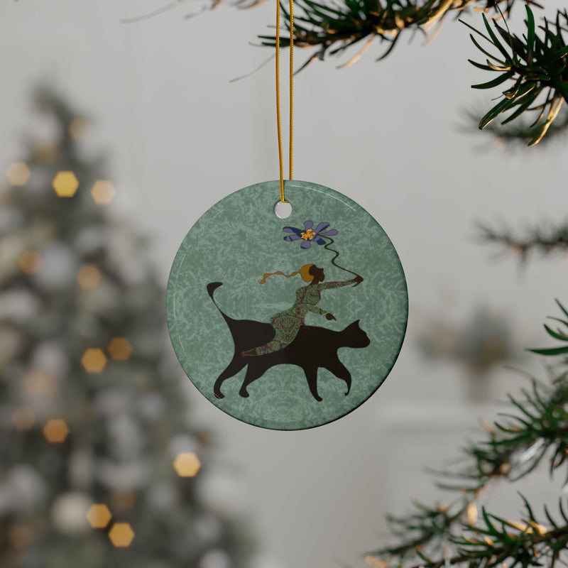 She Gives Ceramic Ornaments | Black Queer Art