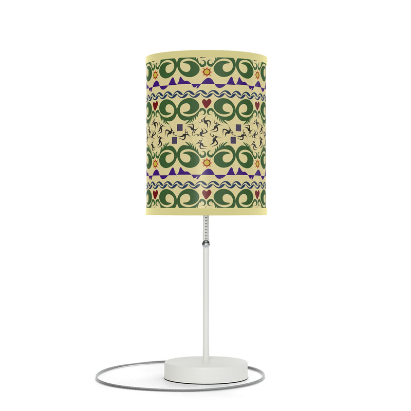 Cave Songs Table Lamp | Afrocentric Lighting