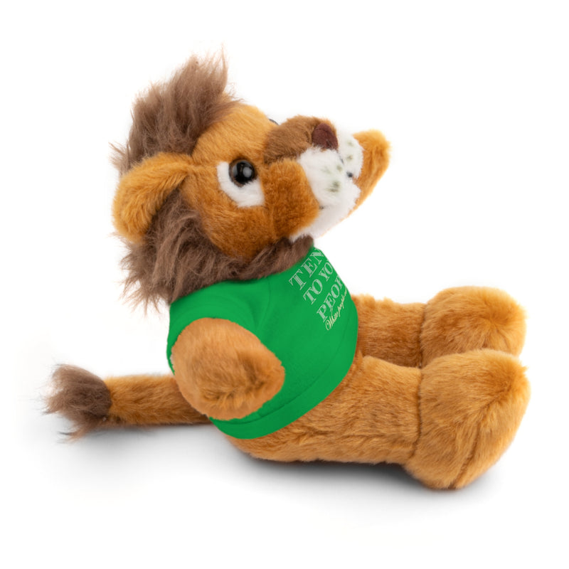 Tend To Your People Stuffed Animal | Black Queer Joy