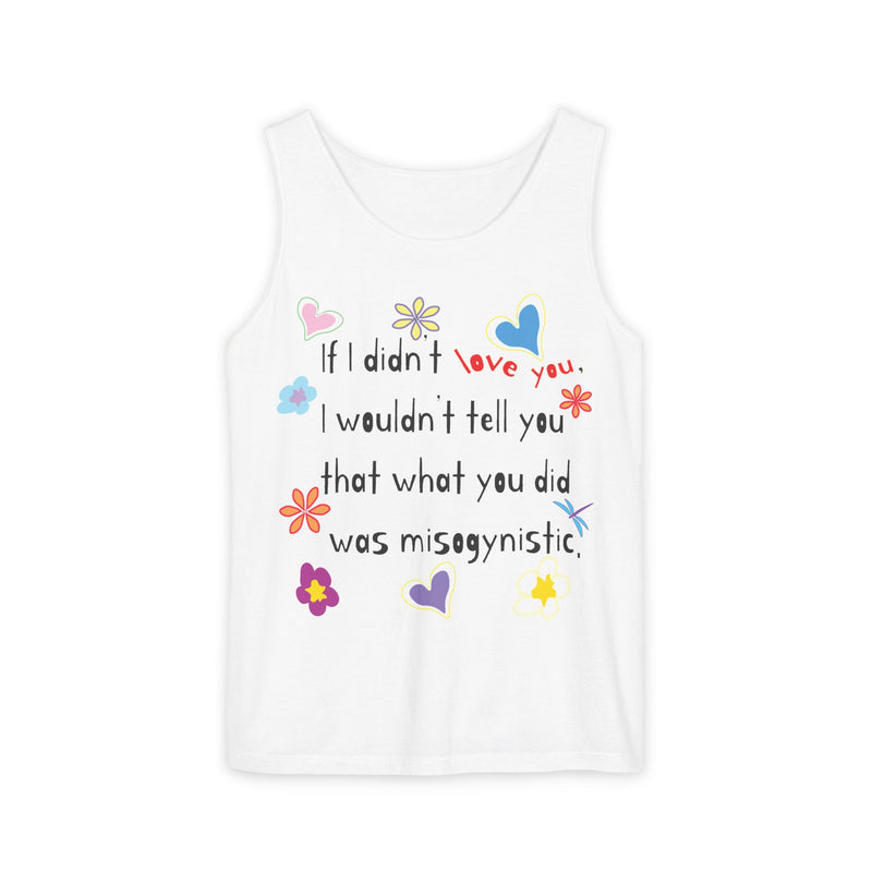 Love Wins (Anti-Misogyny) Tank Top | Black Queer Art
