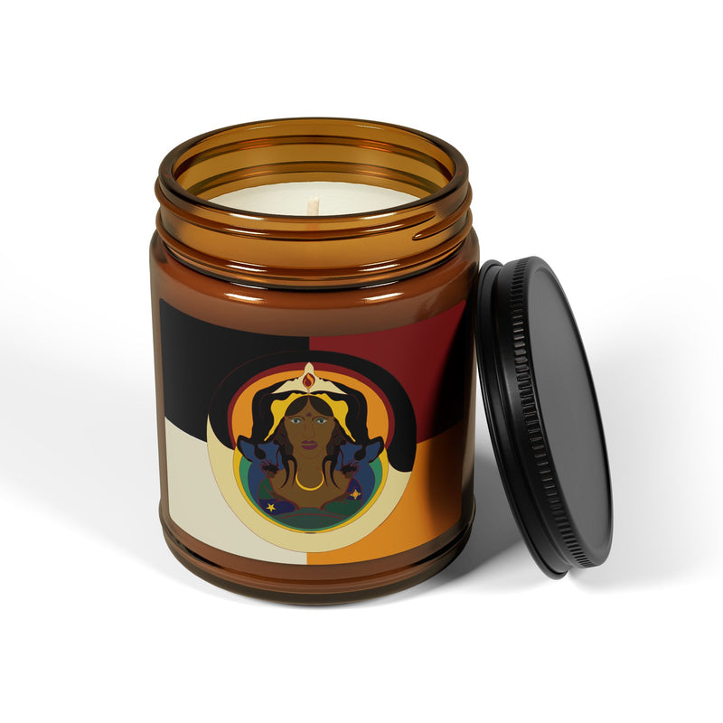 Spirit Mama Soy Candle | Black Spiritual Decor