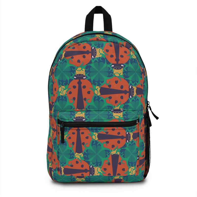 Ladybird Luck Backpack — Cute School Bag