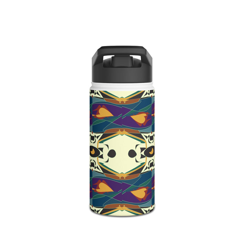 Spider Granma's Love Village Slender Water Bottle