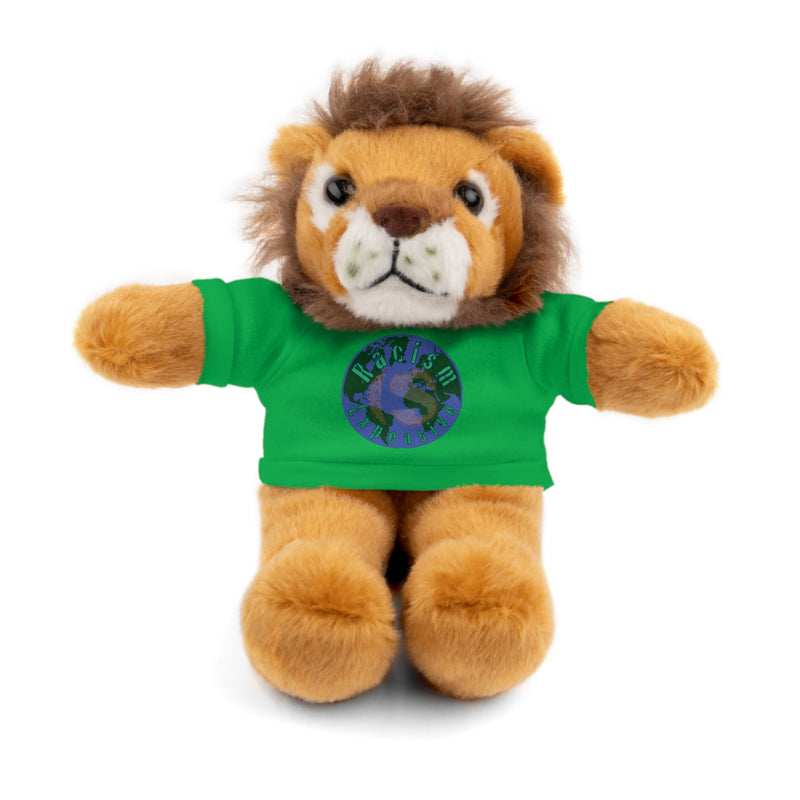 Racism Is Expensive Stuffed Animal | Black Protest Art