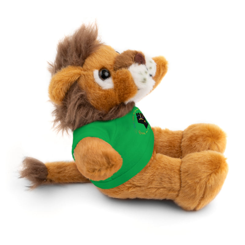 Get Used To It Stuffed Animal | Queer Pride Decor