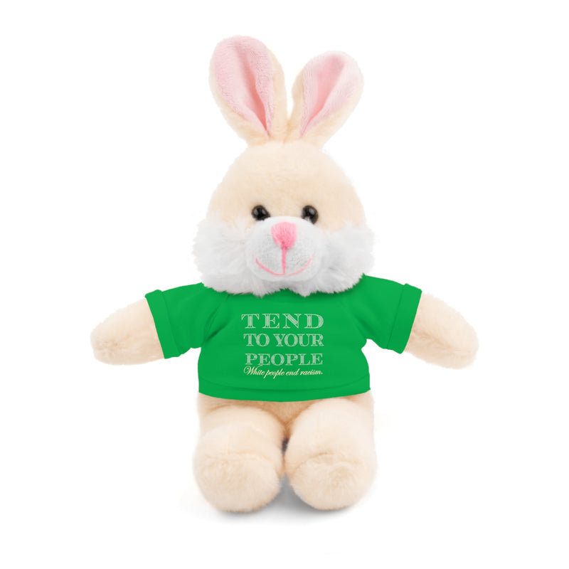 Tend To Your People Stuffed Animal | Black Queer Joy