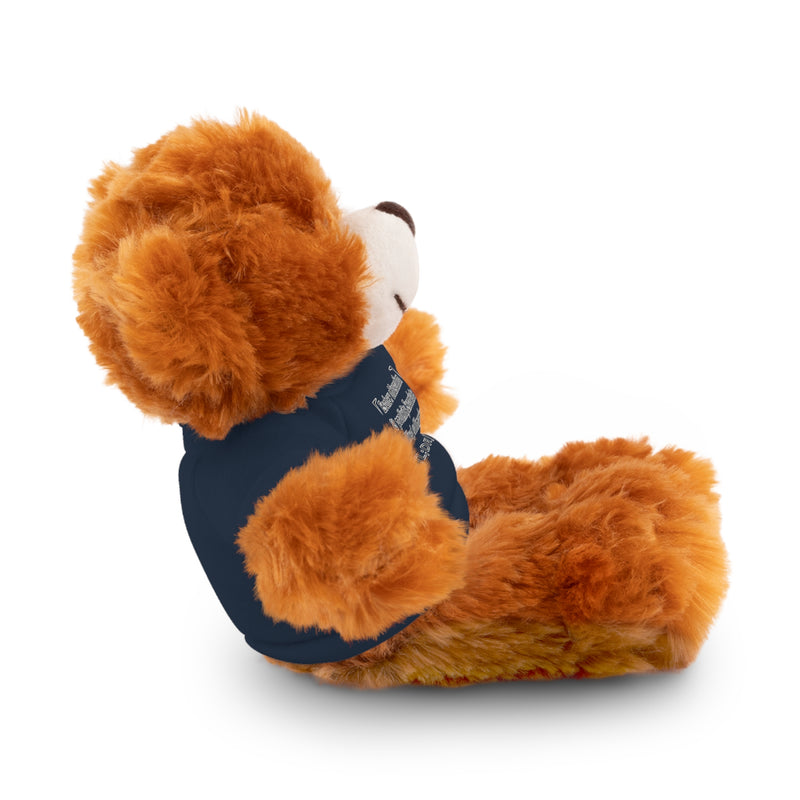 Eschew Obfuscation Stuffed Animal | Queer Affirmation Plushie