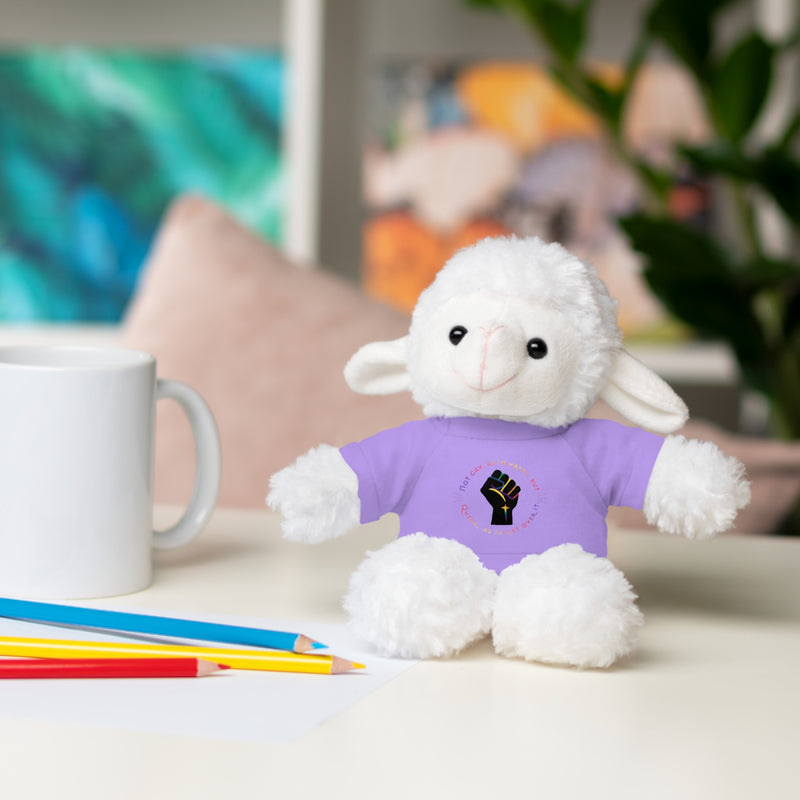 Get Used To It Stuffed Animal | Queer Pride Decor