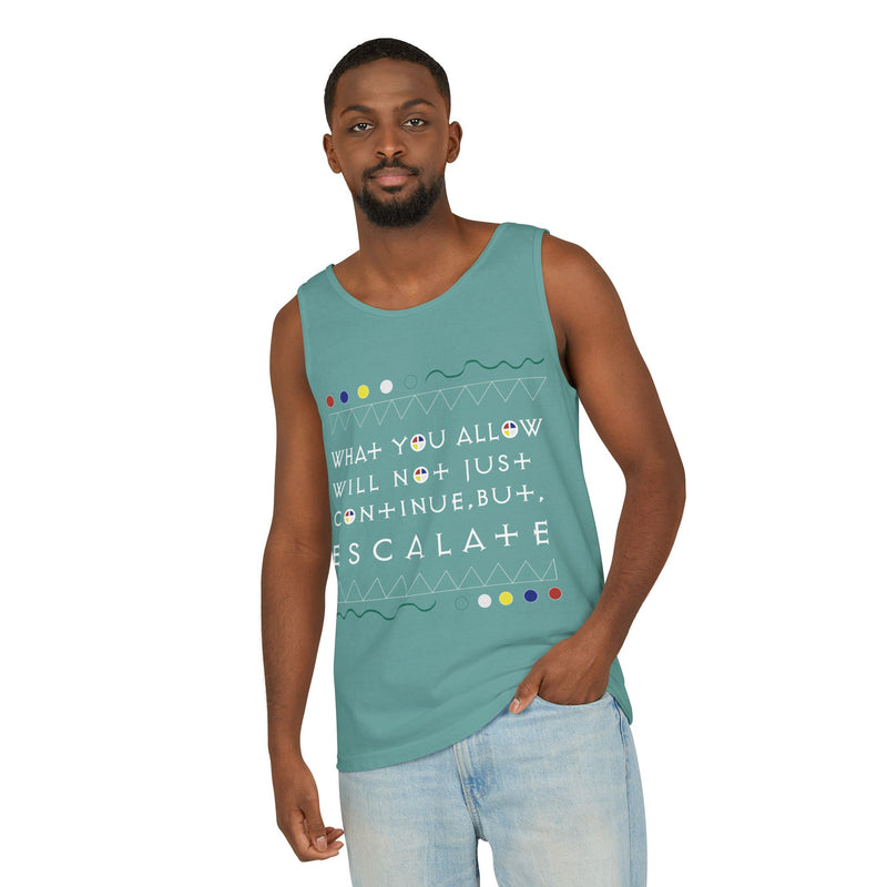 What You Allow... Tank Top | Black Empowerment Apparel