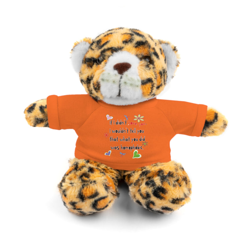 Love Wins Stuffed Animal | Black Pride & Anti-Racism