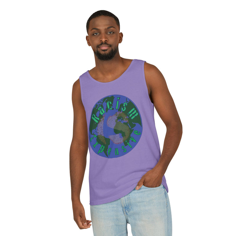 Racism Is Expensive Tank Top | Black Protest Art
