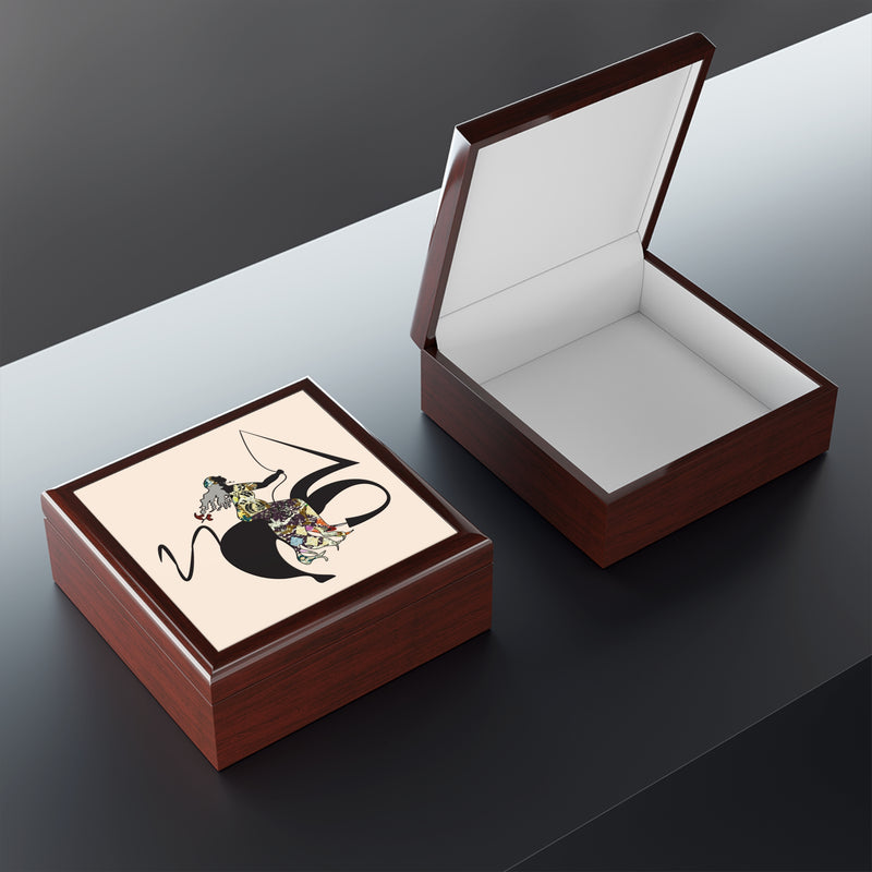 Carried Away Jewelry Box | Black Queer Home Decor