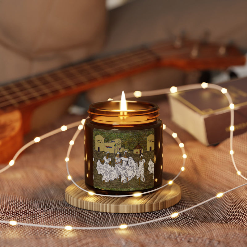 Celebration For Wombed Ones Soy Candle | Black Queer Home Decor