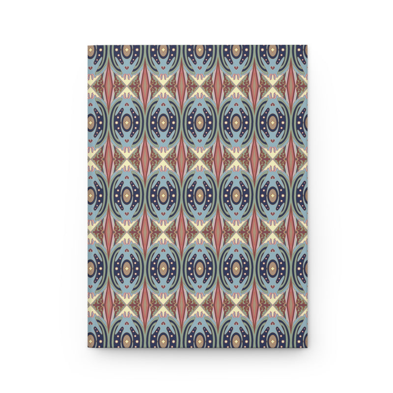 Exit The Cosmic Egg Hardcover Journal | Queer Art & Black Pride