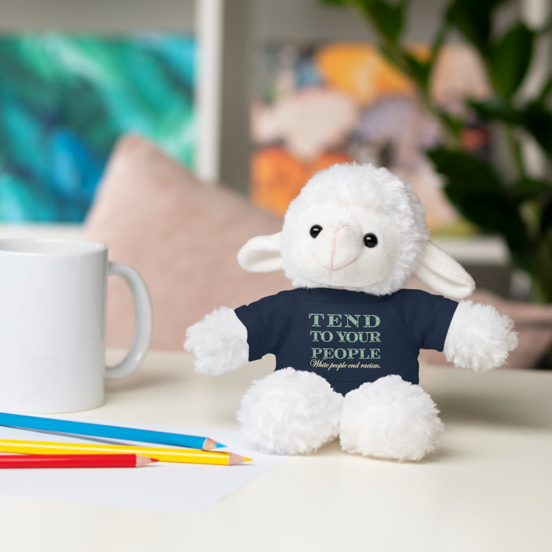 Tend To Your People Stuffed Animal | Black Queer Joy