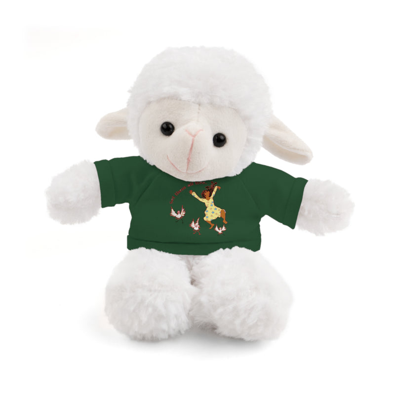 Set Em All Free Stuffed Animal | Black Liberation Decor