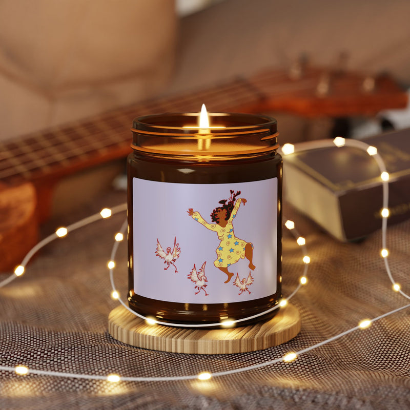 Set Em All Free Soy Candle | Black Liberation Decor