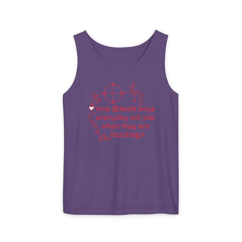 Love Black Boys Everyday Tank Top | Black Boy Joy