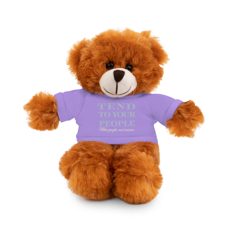 Tend To Your People Stuffed Animal | Black Queer Joy