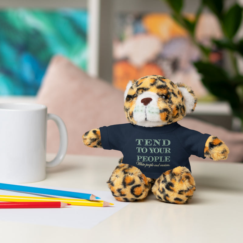 Tend To Your People Stuffed Animal | Black Queer Joy