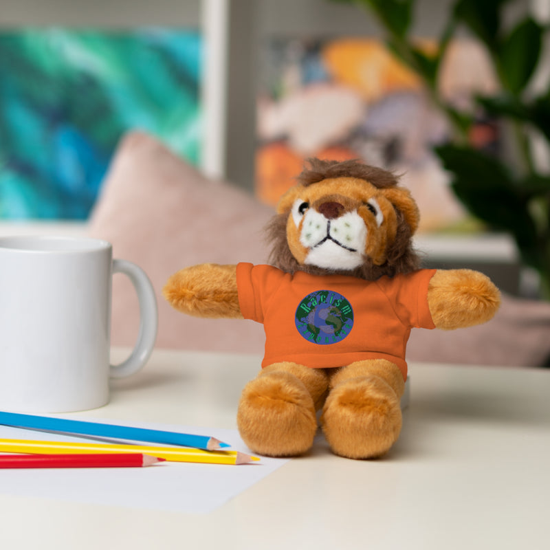 Racism Is Expensive Stuffed Animal | Black Protest Art