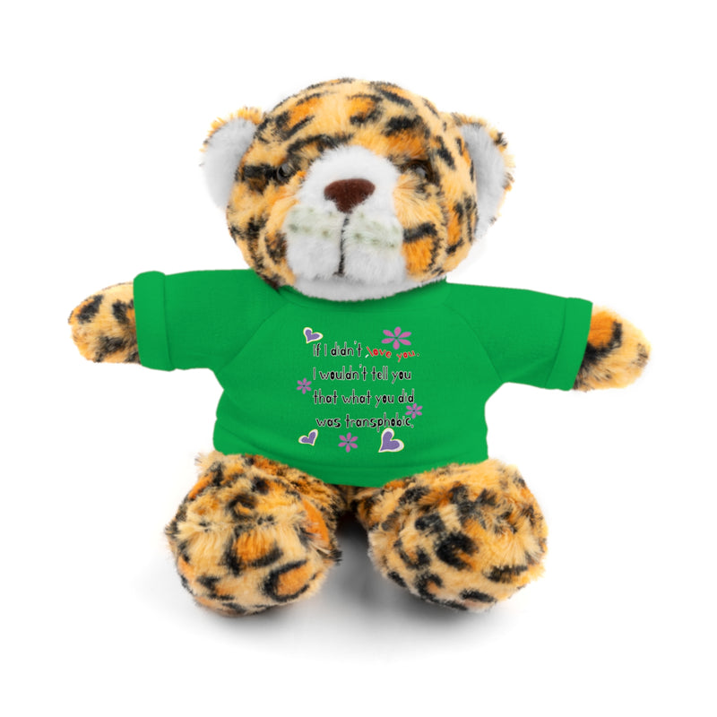 Love Wins Stuffed Animal | LGBTQ+ Pride Decor