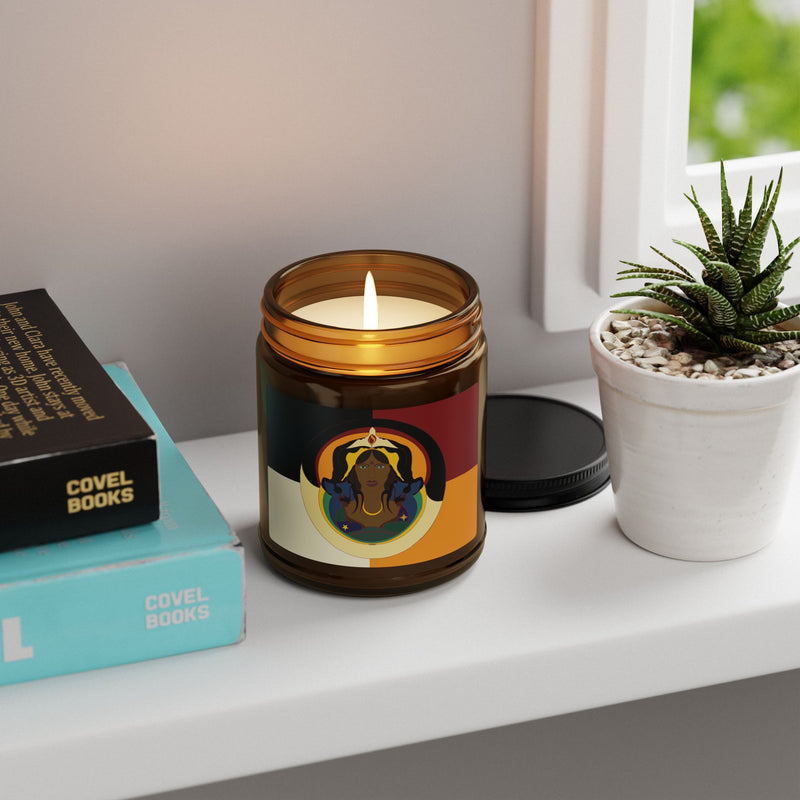 Spirit Mama Soy Candle | Black Spiritual Decor